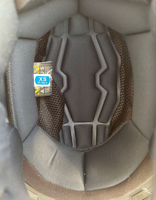 Capacete Integral Agrius, Tamanho XS