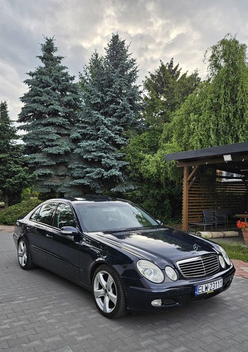 Mercedes W211 , E200 kompressor , stan BDB