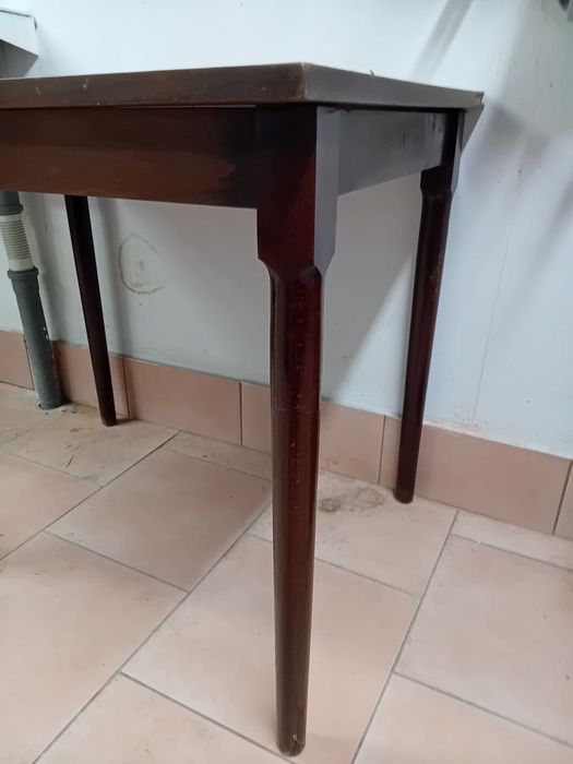 Stoł rozkladany PRL