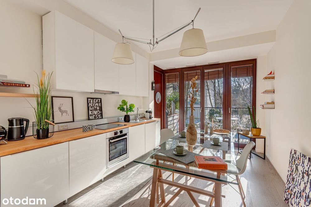 Apartament w Klimt House, Stary Mokotów 60 m² + taras 15 m², garaż