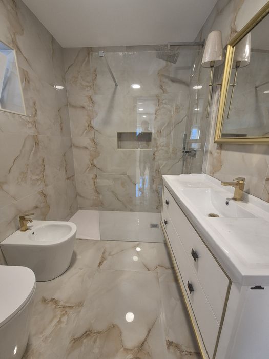 Apartamento T2 c/alpendre e anexo