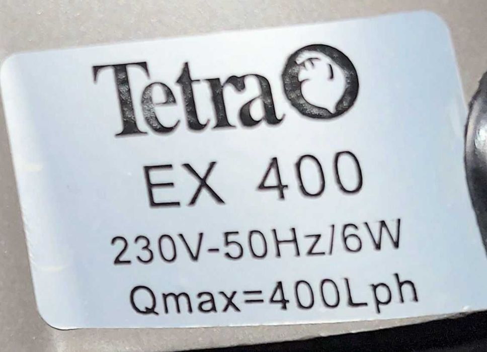Filtro externo "TETRA EX 400"