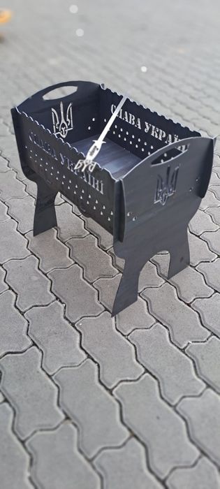 Мангали розкладні