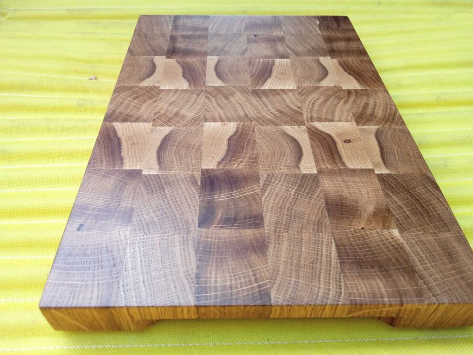 Торцева кухонна дошка, торцевая разделочная доска, кухонна дошка