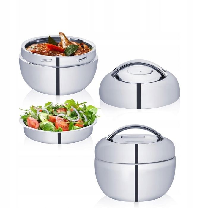 termomisa termos obiadowy stalowa 1l jakość