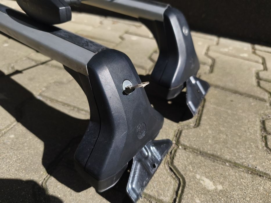 Bagażnik dachowy bazowy belki poprzeczki Skoda Octavia 2