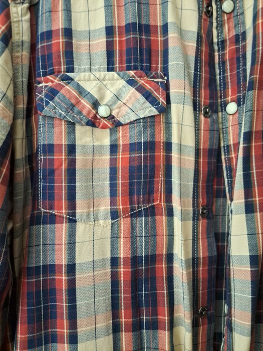 Camisa xadrez homem