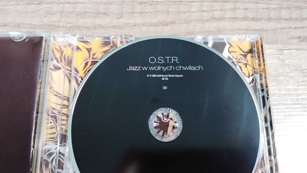 płyta CD O.S.T.R - Jazz w wolnych chwilach