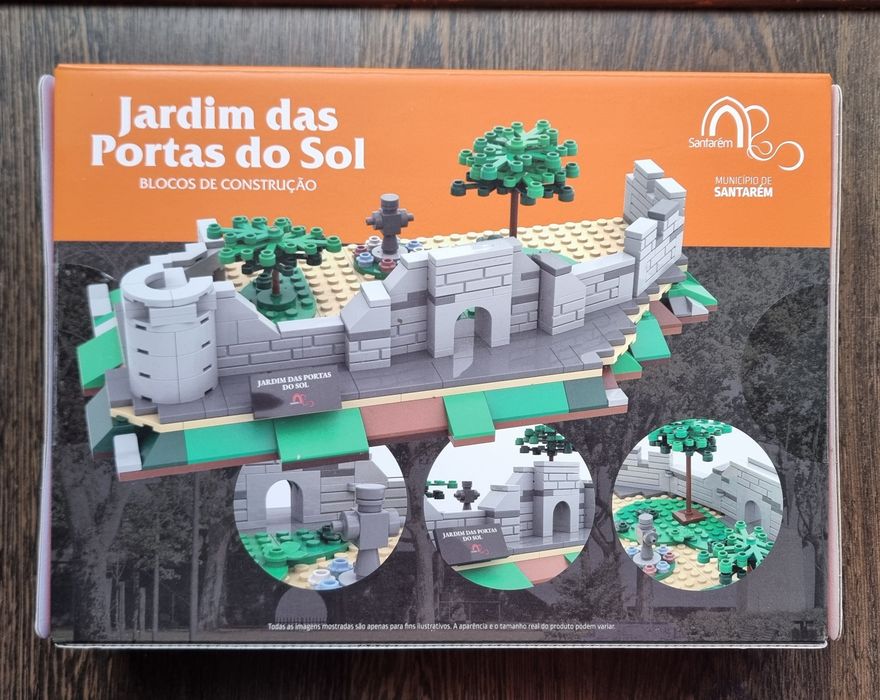 Lego monumentos de  Santarem