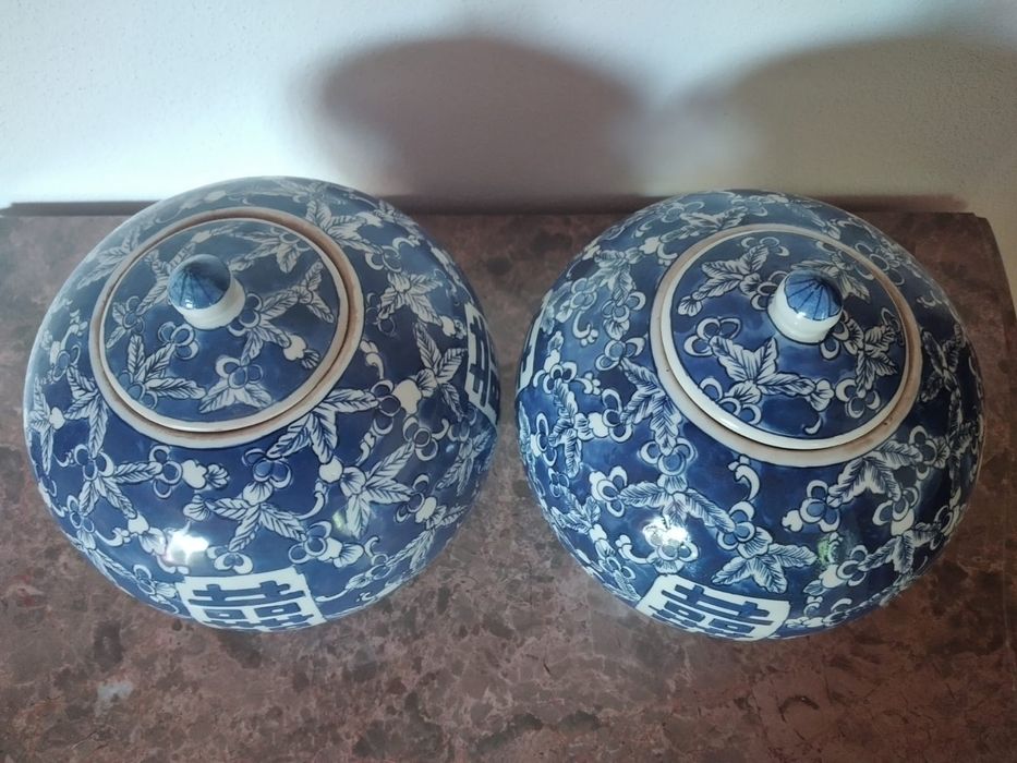 Potes Gengibre Orientais