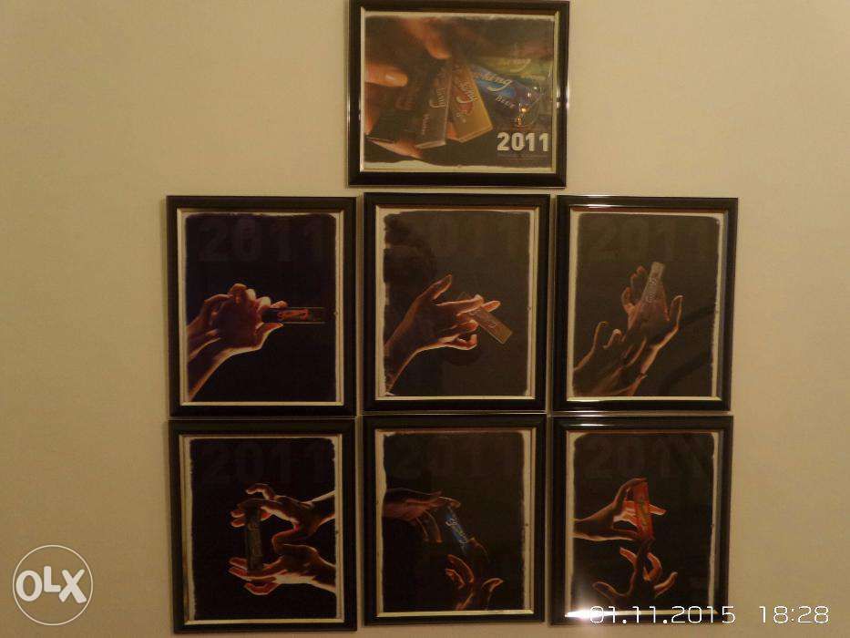 colecção de quadros (smoking 2011)