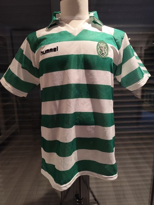 Camisolas Umbro e Hummel do Sporting Clube de Portugal
