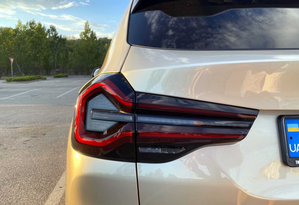 Стопы на х3 рестайл Оптика бмв ліхтарі КОМПЛЕКТ замена до рестайлинг bmw x3 g01 x3m m40