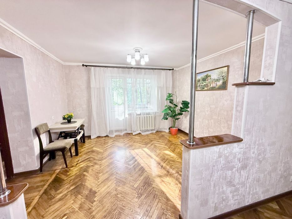 Продам свою 3-комнатную квартиру 62 м² с капитальным ремонтом | 2 этаж | Марсельская, 1