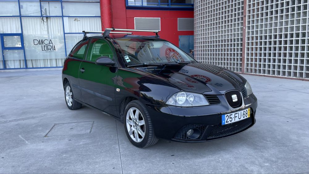 Seat Ibiza 1.4 TDI 2008 Aceito Retoma