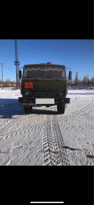 Камаз бензовоз 4310 АЦ-7 6х6 автозаправщик