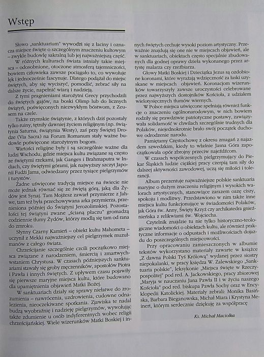 Sanktuaria w Polsce Konrad Kazimierz Czapliński