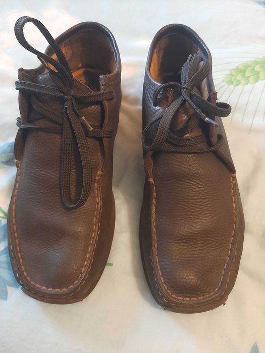 ботинки кожаные GEOX 44 р