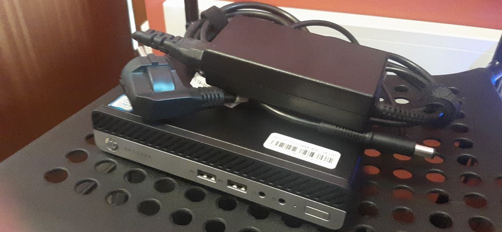 HP Prodesk 400 G5, sem CPU, board com avaria