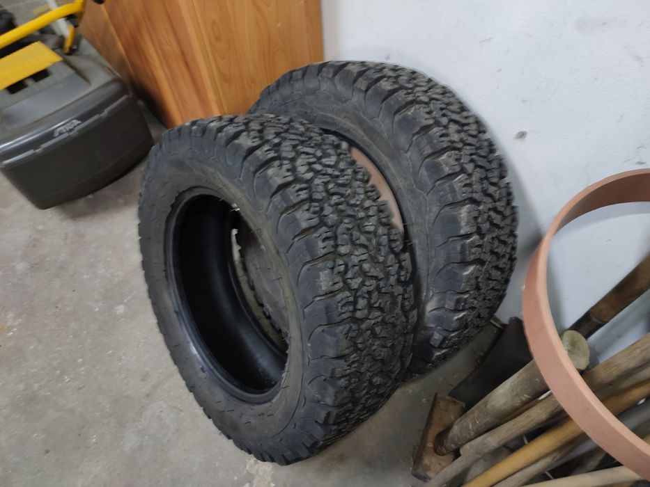 Opony terenowe 235/65/17 gepard silica rock 4x4