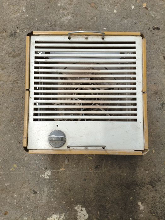 Farelka, piecyk z prl.