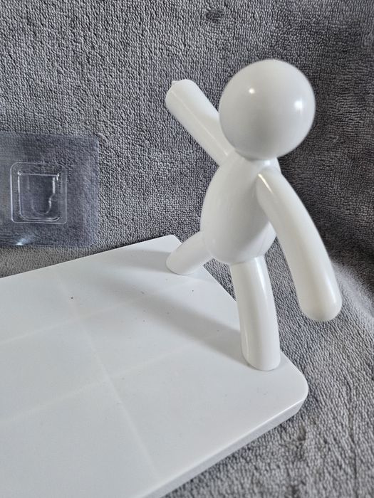 Biała półka półeczka do pokoju dziecka dekoracja na ścianę