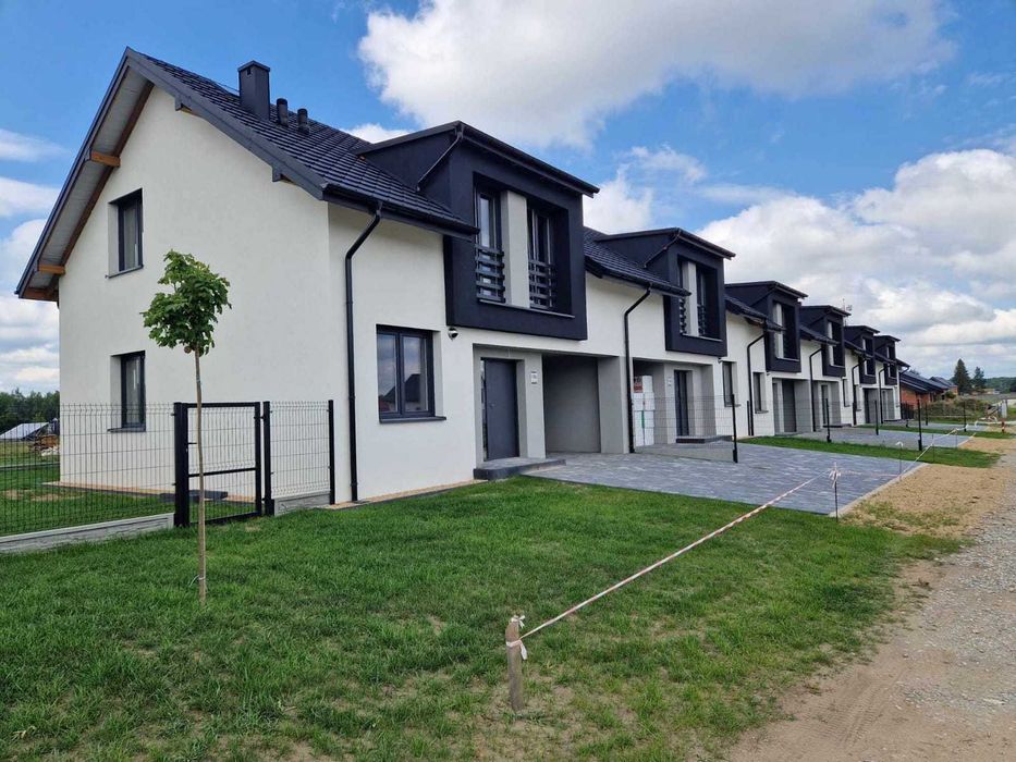 Apartamenty z pompą ciepła i tarasem w Ciasnej. Nowe