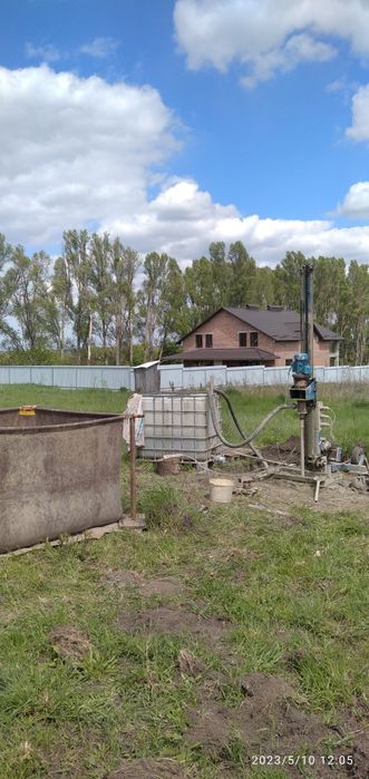 Бурова установка.
