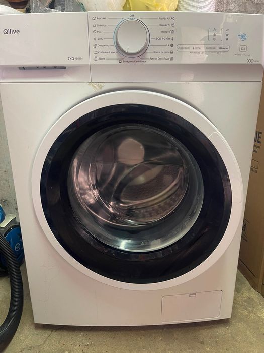 Máquina de lavar QLIVE 7kg