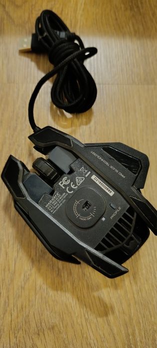 Używana myszka komputerowa RAT
