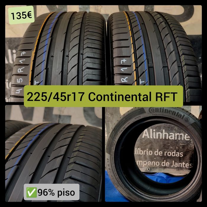 Pneus ocasião 225/45r17