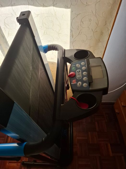 Passadeira caminhada e corrida