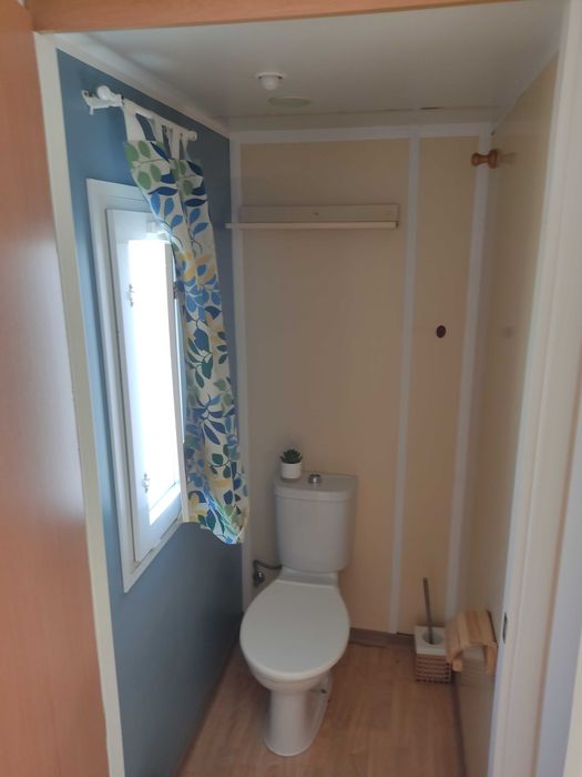 Casa móvel usado em bom estado