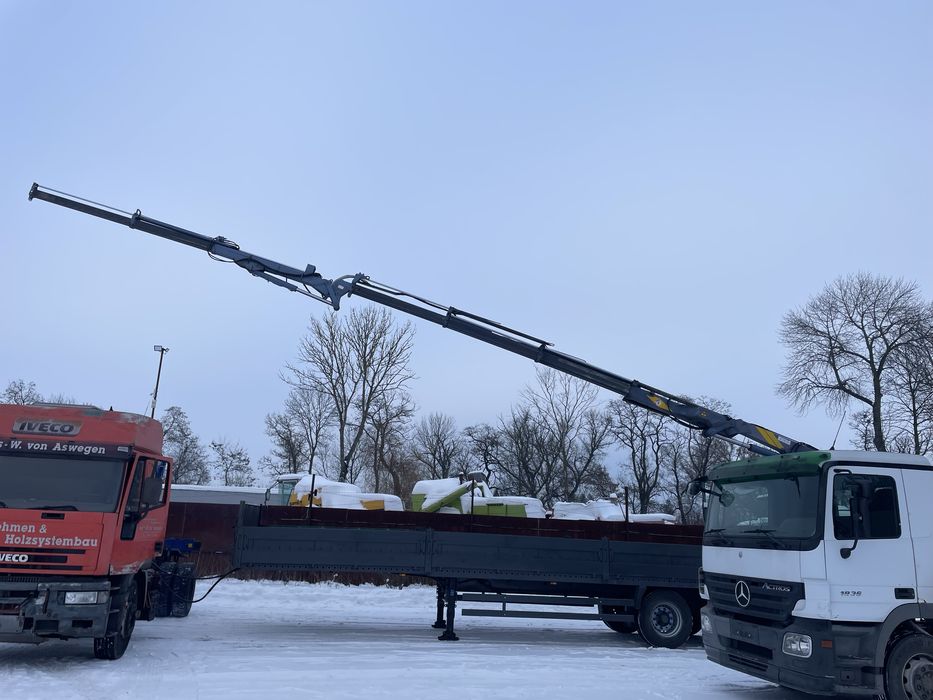 Кран маніпулятор Effer 170.k6 krone 2009 рік