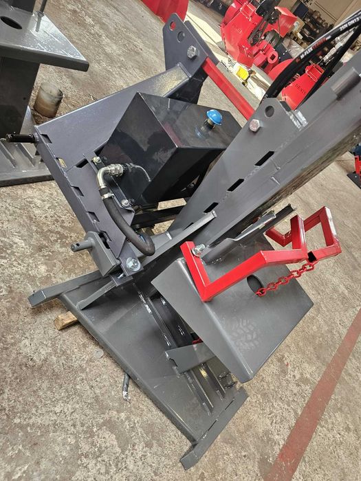 Łuparka hydrauliczna do drewna NACISK 20 Ton PIONOWA DEMAROL