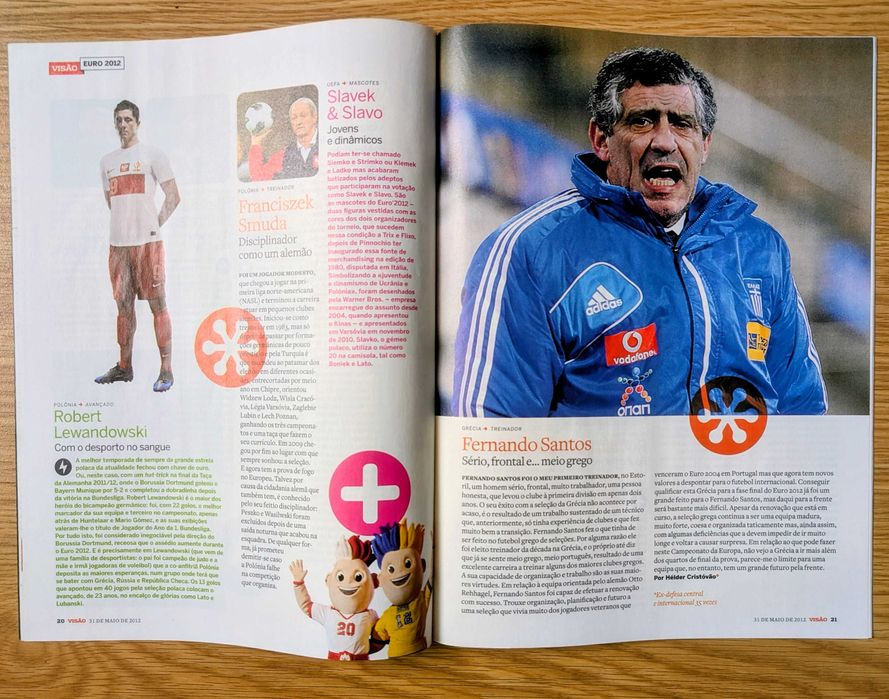 Suplementos de futebol