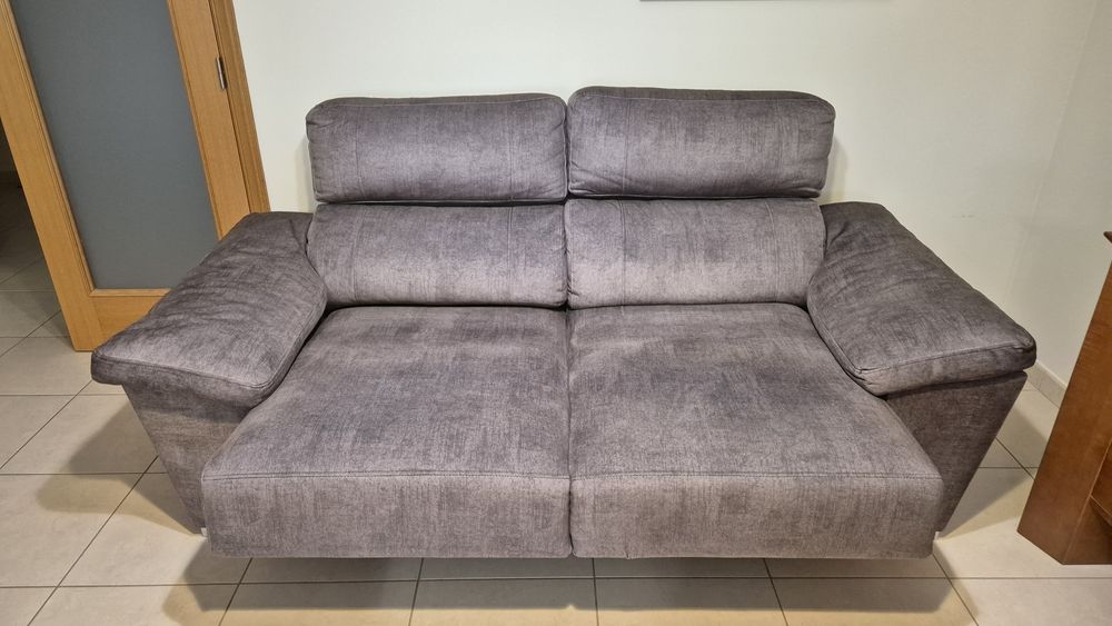 Vendo sofá semi-novo