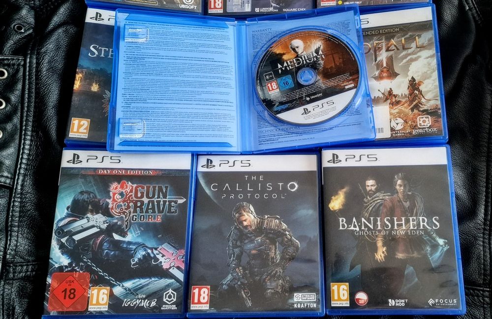 Gra The Medium Sony PlayStation 5 PS5 przygodowa horror dwa światy