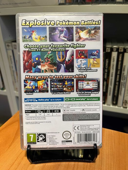 Pokken Tournament DX Nintendo Switch