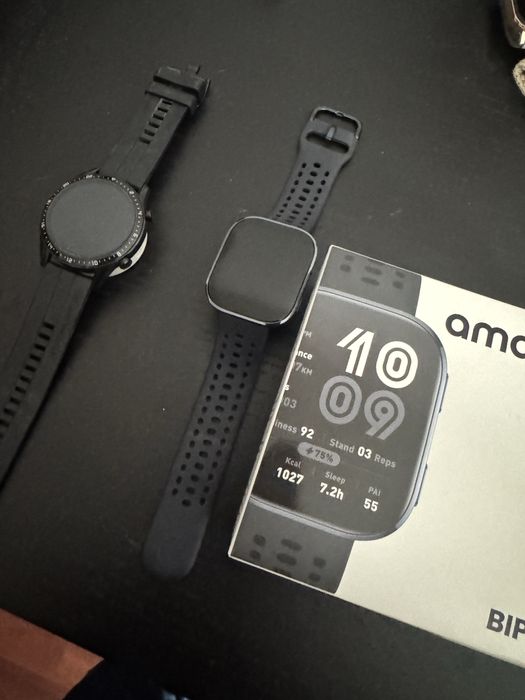 Huawei Watch GT2 + Amazfit Bip6