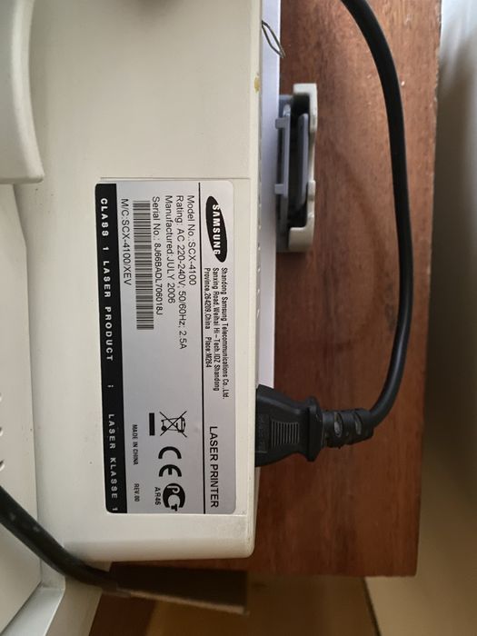 БФП Samsung SCX 4100 сканер, принтер, ксерокс.