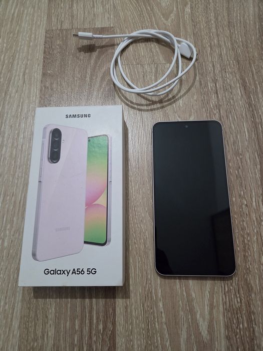 Smartfon Samsung Galaxy A56 8 GB / 256 - Gwarancja GB 5G różowy