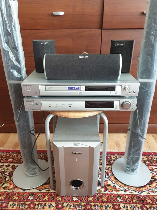 kino domowe w zestawie