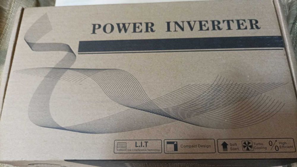 Инвертор 12V-220V с чистым синусом и высоким КПД (до 95%) 2200Вт