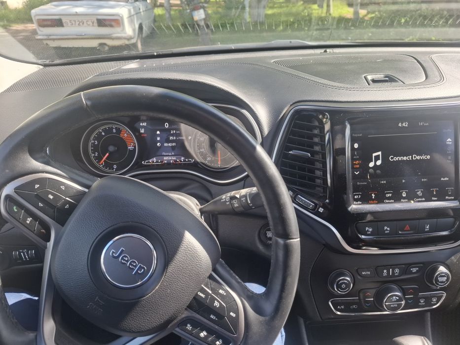 Jeep  Cherokee kl