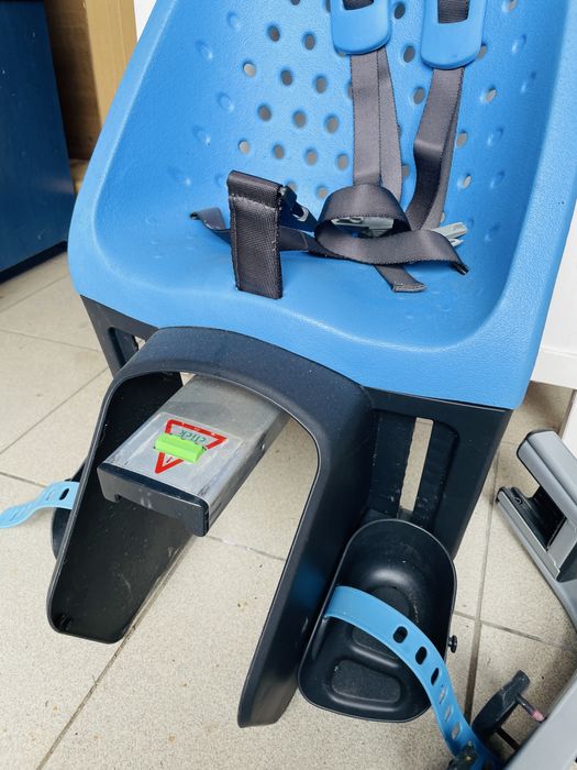 Fotelik rowerowy Jepp maxi Thule