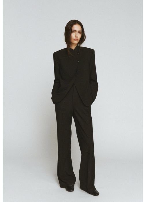 Блейзер Zara xs-s піджак zara чорний