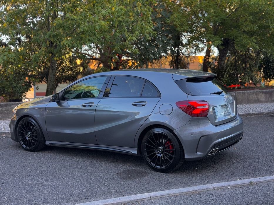 Mercedes A180d Amg