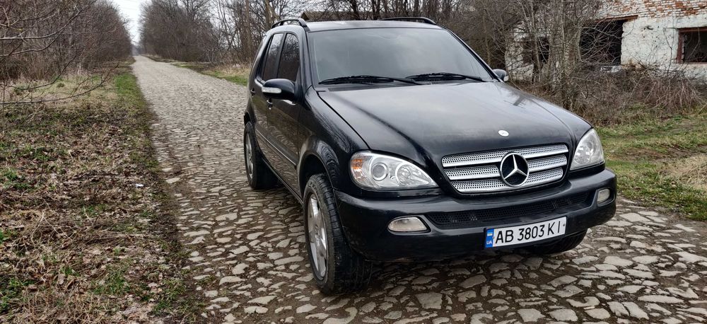 Mercedes-Benz ML 270 CDI (W163)