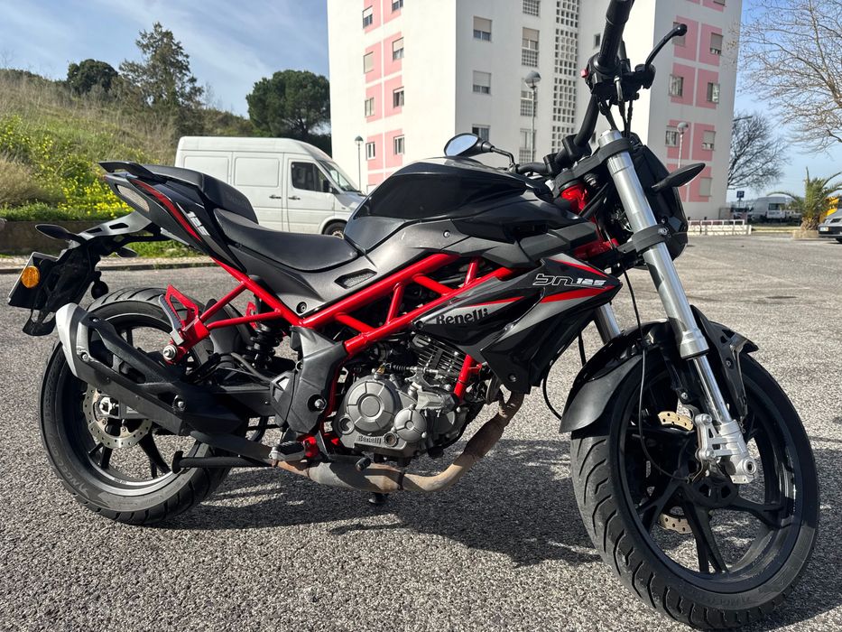 Benelli BN SÓ COM 500KM